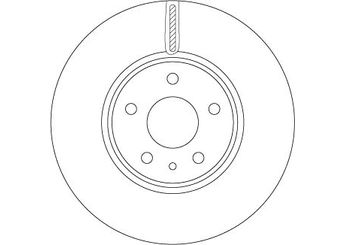 Fren Disk Ayna Ön Sağ ve Sol TRW DF6811  2017128 2037502 5202199 5322975 DG9C1125AC DG9C-1125-AC DG9C1125AE DG9C-1125-AE DG9C1125AD DG9C1125AF