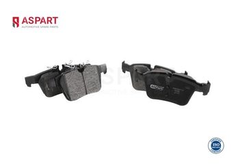 Fren Disk Balata Arka ASPART 3BPA1124  A0084201320 4203602 0004203602 4208200 0004208200 4208603 0004208603 4209403 0004209403 84201320 0084201320 84201420 0084201420 A0004203602 A0004208200 A0004208603 A0004209403 A0084201420