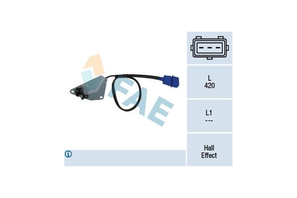 Eksantrik Devir Sensörü  Lancia Kappa S.Wagon (1996->)  FAE 79105