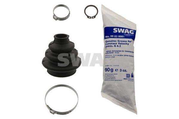 Aks Körüğü Arka Dış Sağ veya Sol BMW 3 Serisi Sedan (E36)(1990->)  SWAG 20 93 6554