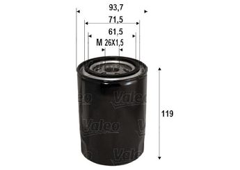 Yağ Filtresi  VALEO 586090  2630042040 26300-42040 263304X000 26330-4X000 K55114302 0K551-14-302 0K55114302 2630042060 26300-42060 K68492616AA