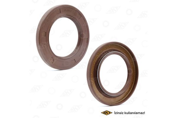 Krank Keçesi Ön Nissan Micra (K11)(02.1998->)  SKT 46080-V