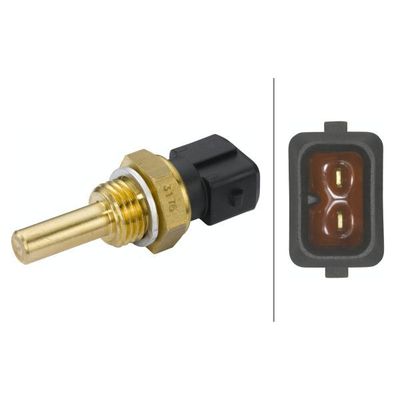 Hararet Müşürü  BMW 7 Serisi (E32)(1986->)  HELLA 6PT 009 107-471