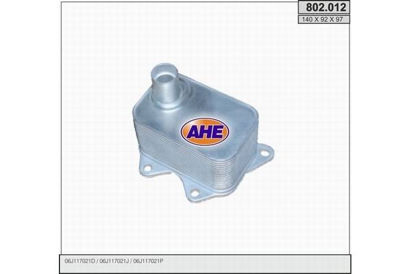 Motor Yağ Soğutucu  BROM VW5017