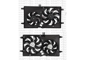 Radyatör Fan ve Motoru  KRAFTVOLL 08120026  214754524R 921202727R 921209221R