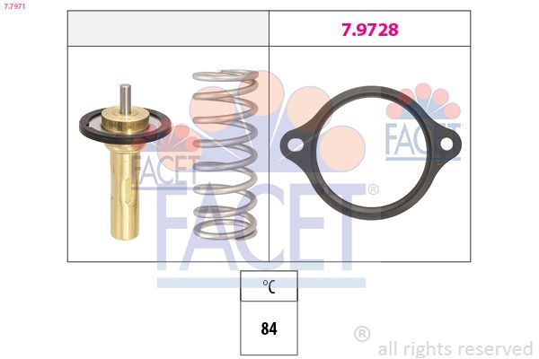 Termostat  Opel Insignia B Grand Sport (2017->)  PSA ORJINAL 12669633