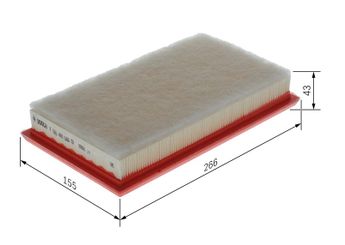 Hava Filtresi  BOSCH F 026 400 686  52079874 52079 874 68377762AA 68377 762AA