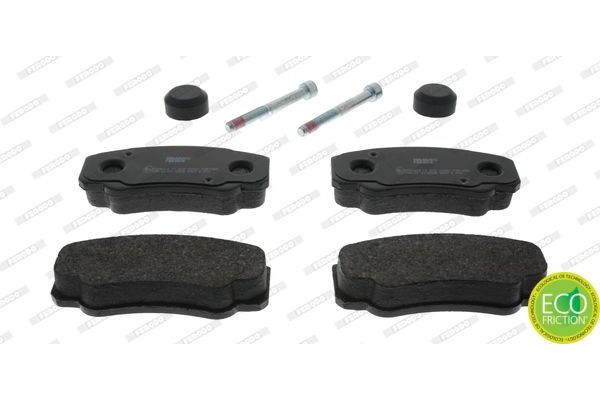Fren Disk Balata Arka Fiat Ducato P.Van 10 (03.1994->)  FERBE 45000