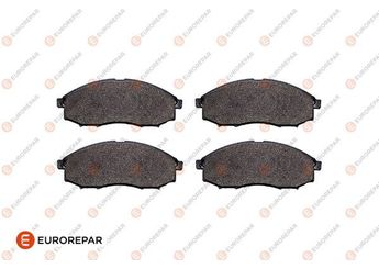 Fren Disk Balata Ön EUROREPAR 1682309880  41060VK190 410607Z025 41060-7Z025 410607Z026 41060-7Z026 41060-VK190 D1060016VA D1060-016VA D1060VK100 D1060-VK100 D1060VK10B D1060-VK10B D1060VK190 D1060-VK190 8660004788 86 60 004 788 8671019117 86 71 019 117