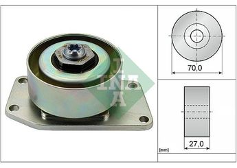 Vantilatör Kayış Gergi Rulmanı  INA 531 0306 10  1611424280 575150 96222715