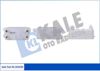 Şanzıman Yağ Soğutucu  KRAFTVOLL 08090055  A0995002300 995001100 099 500 11 00 995002300 099 500 23 00 A0995001100 A099 500 11 00 A099 500 23 00