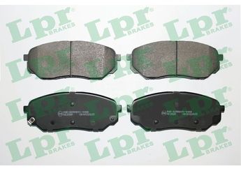 Fren Disk Balata Ön LPR 05P2035  58101C5A70 58101C5A00