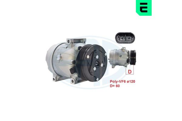 Klima Kompresörü  Renault Scenic RX4 (JA0)(06.2000->)  ERA 670068