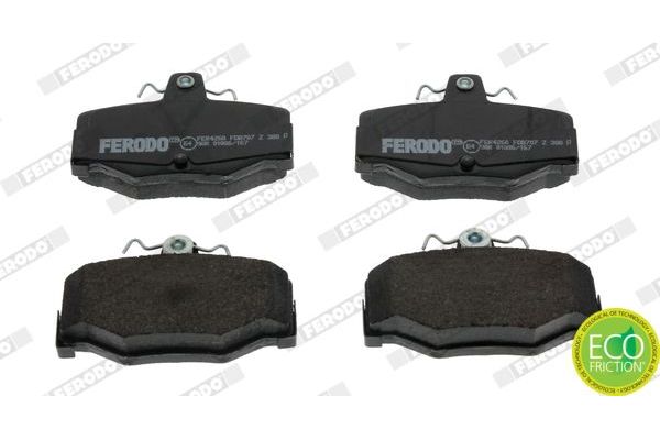 Fren Disk Balata Arka Nissan Primera Traveller [SW] (WP11)(04.1998->)  FERODO FDB707