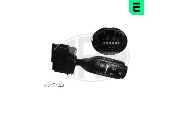 Silecek Kumanda Kolu  Ford Transit Kombi (TT9)(2006->)  YASID 189 02 015