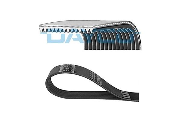 Vantilatör Kayışı  DAYCO 14PK1306HD