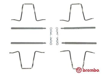 Aksesuar Seti Ön BREMBO A 02 274  A 02 274