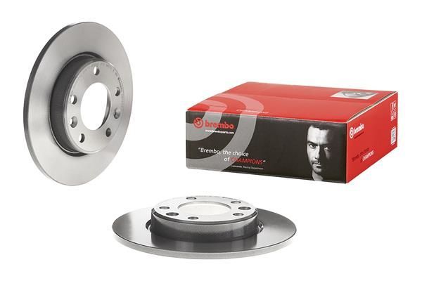 Fren Disk Ayna Arka Sağ ve Sol BREMBO 08.C659.11