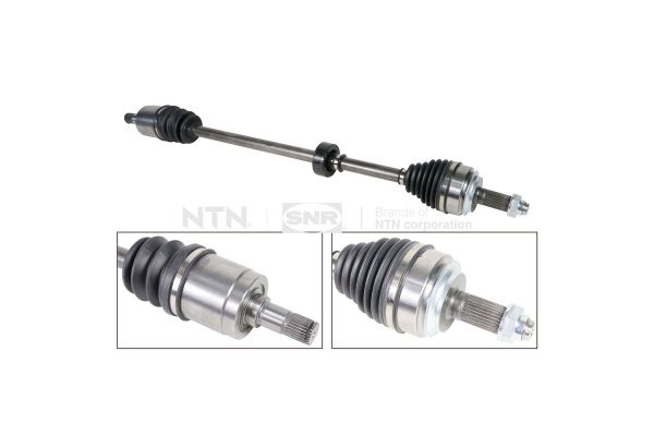 Aks Komple Ön Sağ Honda Civic Sedan (FD)(04.2006->)  NAGAMA NDS-HO006