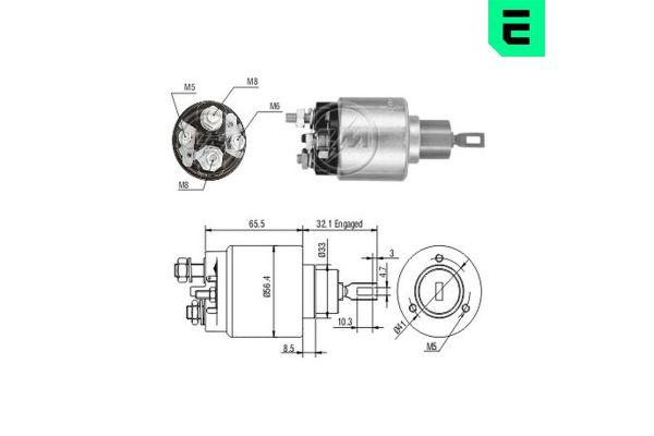 Marş Otomatiği  BMW 7 Serisi (E38)(1994->)  PARS PRS-SH475