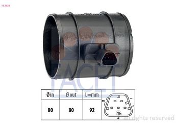 Hava Debimetresi  FACET 10.1438  836457 55562426 12671611 12 671 611 55 562 426 8 36 457