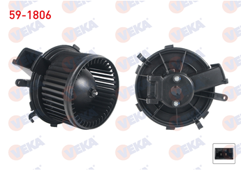 Kalorifer Motoru  VEKA 59-1806  6441Y1 77364090