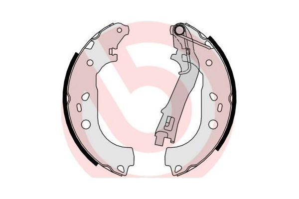 El Fren Balatası  BREMBO S 23 533