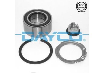 Teker Rulmanı Ön Sağ veya Sol DAYCO KWD1193  7701208950 A4153340600