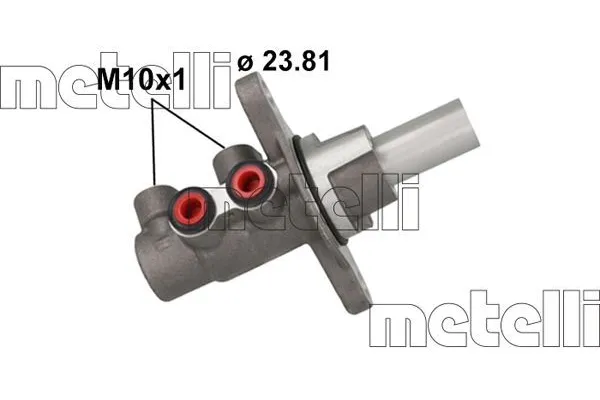 Fren Ana Merkez  Jeep Renegade (BU)(2014->)  METELLI 05-0900