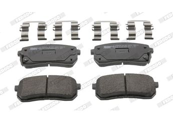 Fren Disk Balata Arka FTE 9005165  583023JA00 583023JA50 583024DA00  58302-3JA50 583024HA50 58302-4HA50 S583023JA50 S583024HA50 583024DE00 58302-4DE00