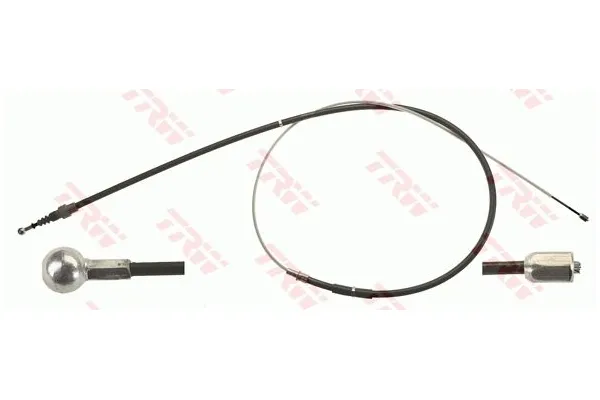 El Fren Teli Arka Sağ veya Sol Skoda Roomster (5J7)(03.2006->)  CAVO 6402 620