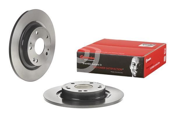 Fren Disk Ayna Arka Sağ ve Sol Honda Civic Sedan (FC)(10.2016->11.2021)  BREMBO 08.D718.11