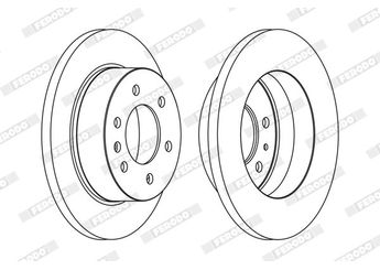 Fren Disk Ayna Arka Sağ ve Sol FERODO FCR311A  A9064230012 68013764AA 68013 764AA 2E0615601A 9064230012 910423000007 910 423 00 00 07 9104230000 9104230100 A2E0615601A A9104230000 A910 423 00 00 A910423000007 A910 423 00 00 07 A9104230100 A910 423 01 00 N2E0615601A N9064230012 N9104230000 N910423000007 N9104230100