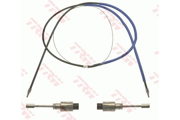 El Fren Teli Arka Sağ veya Sol Citroen Jumper P.Van (Genis Hacim)(02.1998->)  PSA ORJINAL 4745J2