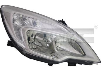 Far Lambası Sol OPEL ORJINAL 13286612  13286612 1216234 1216759 13305777