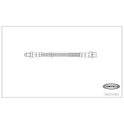 Fren Hortumu Ön Sağ veya Sol FROW 825.1112.006
