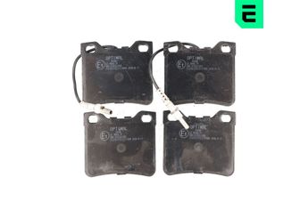 Fren Disk Balata Arka OPTIMAL BP-10096  A0034200020 425193 24204820 0024204820 34200020 0034200020 6384230110 A0024204820 A6384230110