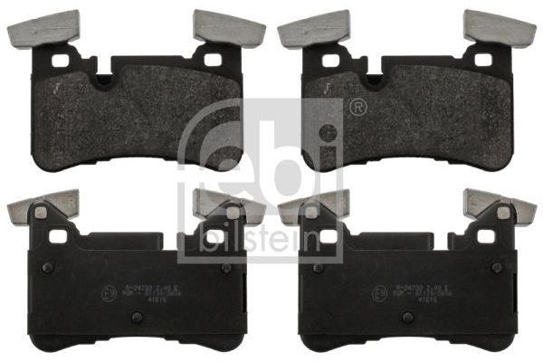 Fren Disk Balata Arka Mercedes E -Serisi Sedan (BM 212)(01.2009->)  FEBI BILSTEIN 116132