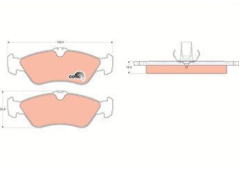 Fren Disk Balata Arka KALE BALATA 21592 188 15 ANS KD11  A0024204020 2D0698451 24204020 002 420 40 20 24206020 002 420 60 20 44201820 004 420 18 20 44202720 004 420 27 20 A 002 420 40 20 A0024206020 A 002 420 60 20 A0044201820 A 004 420 18 20 A0044202720 A 004 420 27 20 2D0 698 451