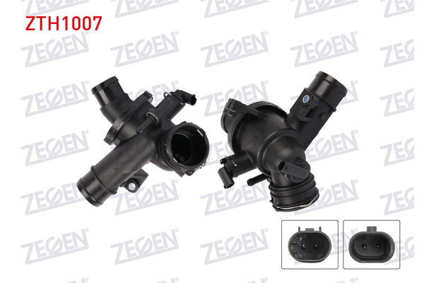 Termostat Gövdesi  Mercedes SLK -Serisi Roadster (BM 172)(12.2010->)  ZEGEN ZTH1007