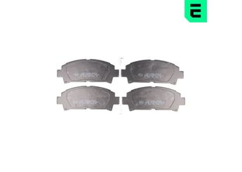 Fren Disk Balata Ön OPTIMAL BP-09829  446512160 446517050 0446512160 0446517050 446520510 0446520510 44652B020 044652B020 449117160 0449117160 449117170 0449117170