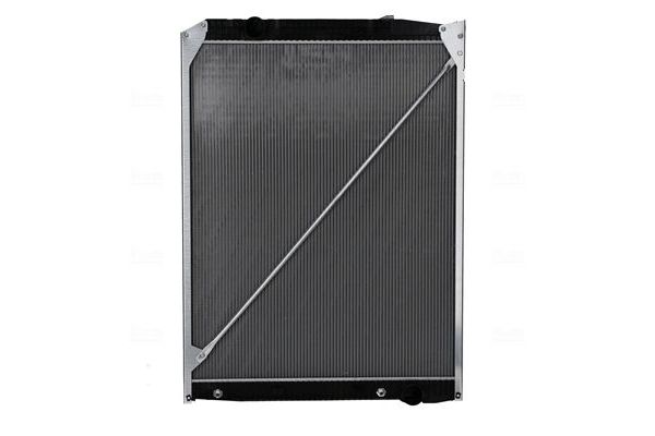 Su Radyatörü  Dacia Sandero (06.2008->)  NISSENS 62791A