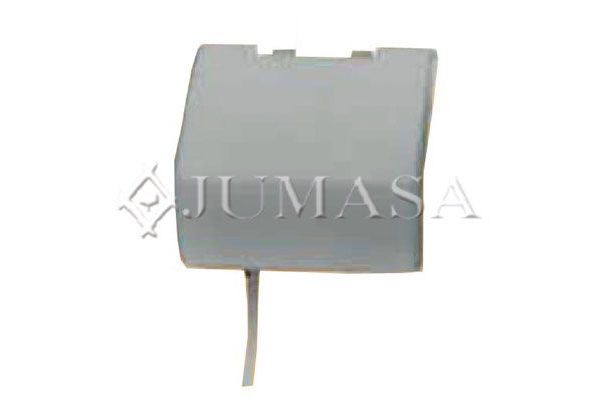 Tampon Çeki Demir Kapağı Ön Volvo S40 Sedan (12.2003->)  EUROBUMP VOL0740016