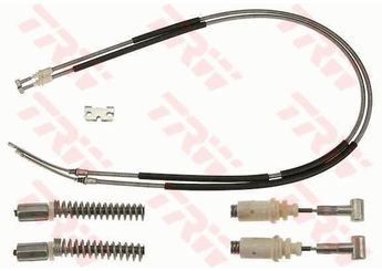 El Fren Teli Arka Sağ veya Sol FORD ORJINAL 95AB2A603BE  95AB2A603BE 1010349 1036199 7297305 7402912 95AB2A603BC 95AB-2A603-BC 95AB-2A603-BE