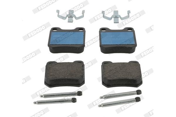 Fren Disk Balata Arka Opel Vectra B S.Wagon (1996->)  OPEL ORJINAL 93169000