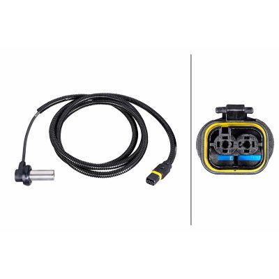 Abs Sensörü Ön Sağ HELLA 6PU 230 052-041