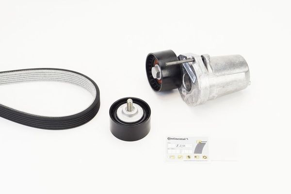 Vantilatör Kayış Seti  CONTINENTAL 6DPK1817K2