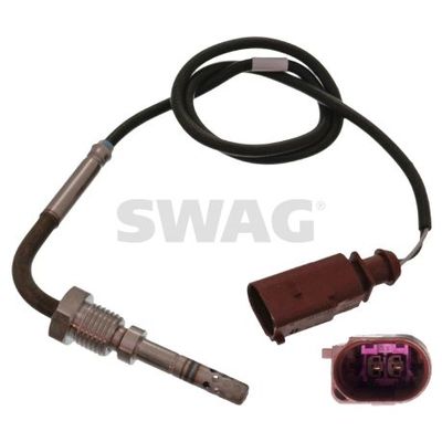 Egzoz Sıcaklık Sensörü  Volkswagen Caddy (2K)(02.2004->2010)  SWAG 30 94 8835