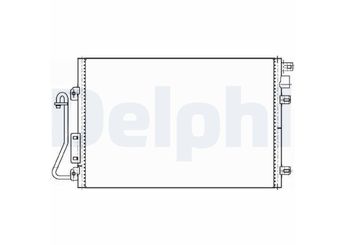 Klima Radyatörü  DELPHI TSP0225635  6001550660 8200090213 8200 090 213 8200241088 8200 241 088 8200513983 8200 513 983 8200682406