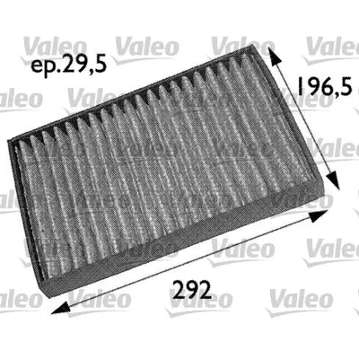 Polen Filtresi  VALEO 698709